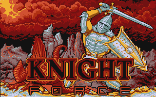 Knight Force atari screenshot
