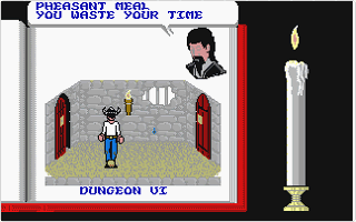 Knightmare - The Computer Game atari screenshot