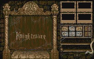 Knightmare atari screenshot