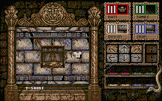 Knightmare atari screenshot