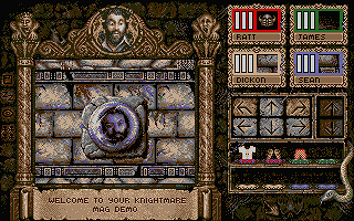 Knightmare atari screenshot