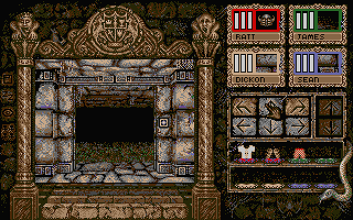 Knightmare atari screenshot