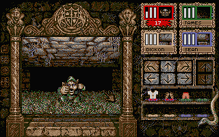 Knightmare atari screenshot