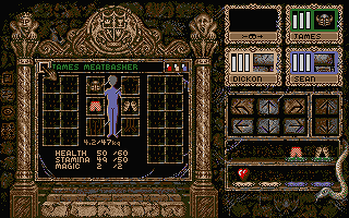 Knightmare atari screenshot