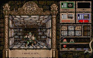 Knightmare atari screenshot
