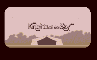 Knights of the Sky atari screenshot