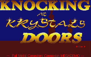 Knocking at Krystal's Door atari screenshot