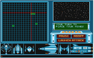 Kosmic Krieg atari screenshot