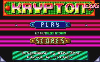 Krypton Egg atari screenshot
