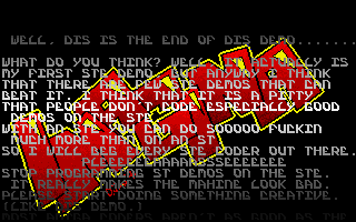 Kultur Melk atari screenshot