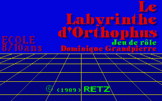 Labyrinthe d'Orthophus (Le)