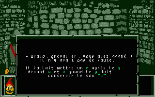 Labyrinthe d'Orthophus (Le) atari screenshot
