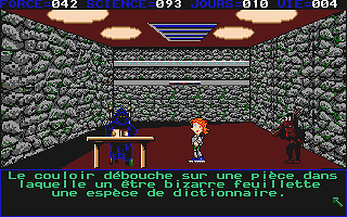 Labyrinthe de Lexicos (Le) atari screenshot
