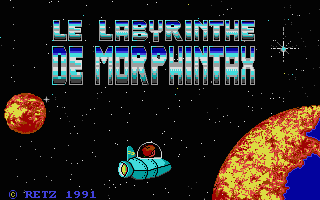 Labyrinthe de Morphintax (Le) atari screenshot