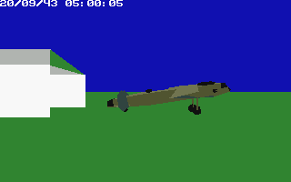 Lancaster atari screenshot