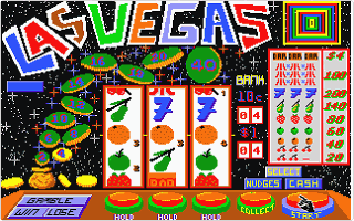 Las Vegas atari screenshot