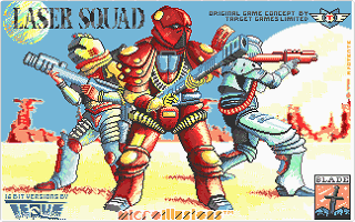 Laser Squad atari screenshot