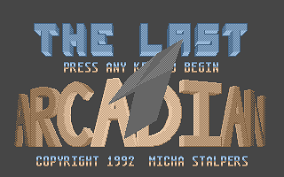 Last Arcadian (The) atari screenshot