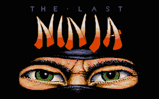 Last Ninja (The) atari screenshot