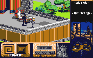 Last Ninja II - Back with a Vengeance atari screenshot