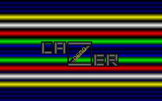 Lazer Demo (The) atari screenshot