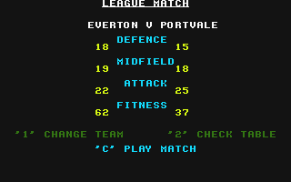 League Challenge atari screenshot