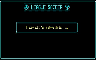 League Soccer atari screenshot