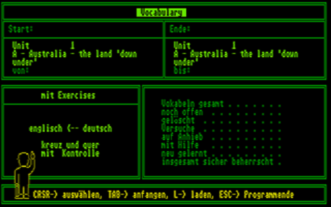 Learning English 5 - Green Line atari screenshot