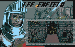 Lee Enfield - The Tournament of Death atari screenshot
