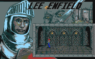 Lee Enfield - The Tournament of Death atari screenshot