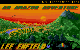 Lee Enfield - An Amazon Adventure