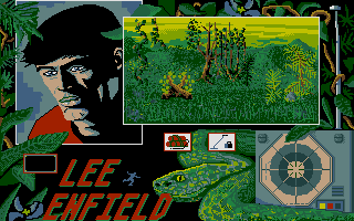 Lee Enfield - An Amazon Adventure atari screenshot