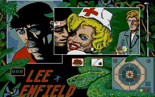 Lee Enfield - An Amazon Adventure atari screenshot