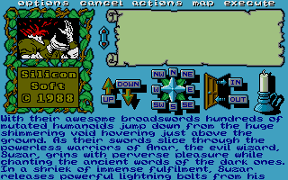 Legend of the Sword atari screenshot
