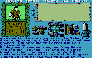 Legend of the Sword atari screenshot
