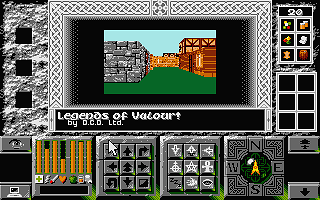 Legends of Valour atari screenshot