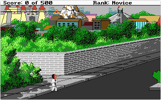 Leisure Suit Larry II - Goes Looking for Love in Several Wrong Places atari screenshot