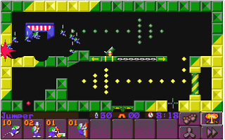 Lemmings 2: The Tribes (1993)