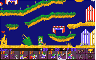 Lemmings 2: The Tribes - PixelatedArcade