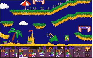 Atari ST Lemmings II - The Tribes : scans, dump, download
