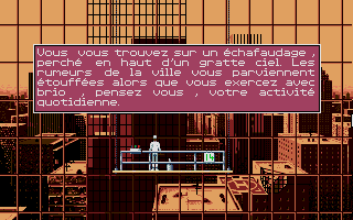 Voyageurs du Temps (Les) atari screenshot