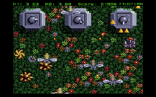 Lethal Xcess - Wings of Death II atari screenshot