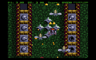 Lethal Xcess - Wings of Death II atari screenshot