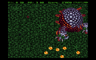 Lethal Xcess - Wings of Death II atari screenshot