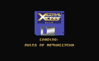 Lethal Xcess - Wings of Death II atari screenshot