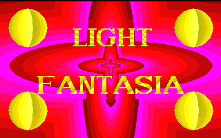 Light Fantasia atari screenshot
