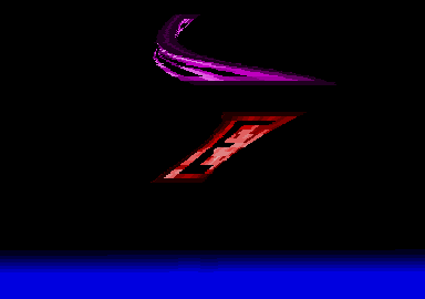 Lightning Demo (The) atari screenshot