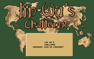 Lin Wu's Challenge atari screenshot