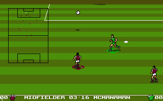 Liverpool - The Computer Game atari screenshot
