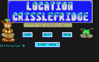 Location Crisslefridge atari screenshot